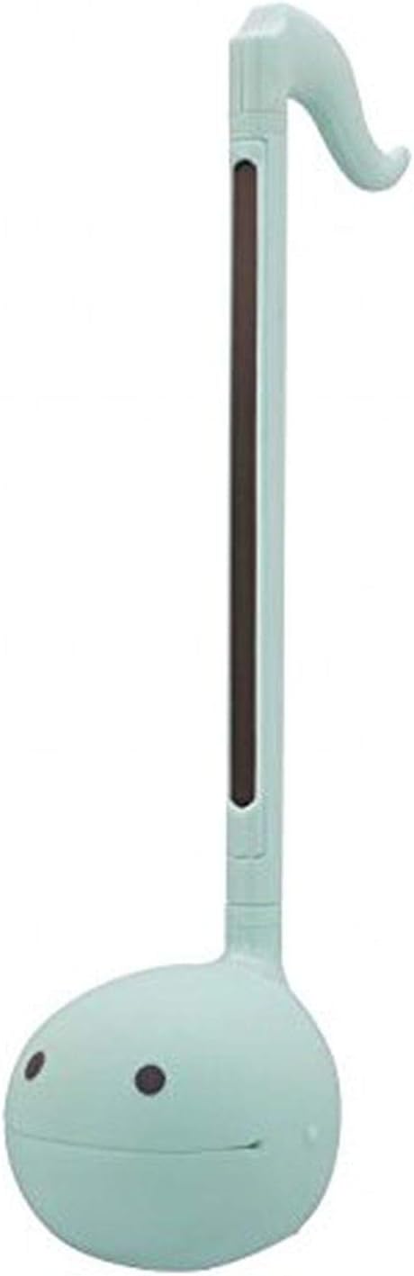 New Color! Maywa Denki Otamatone From Japan W/ English Brief Guide, Light Blue-Green (Mint Color)