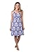 Baby Be Mine Maternity Nursing Gown Sleeveless Nightgown Pregnancy (Large, Brie)