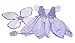 Melissa & Doug Fairy Role Play Costume Set