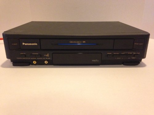 Panasonic-PV-4411-VCR-Player-Recorder