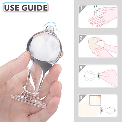 LOVEZ-HJHY-Plug-Anale-3-Pezzi-Set-Anal-Bead-stimolatore-Anale-O-30-mm-O-35-mm-O-45-mm-Design-Imitazione-del-capezzolo-Giocattoli-Anali-Impermeabile-G-Spot-Butt-PL-ug-Facile-da-Pulire