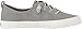 Sperry Womens Crest Vibe Linen Sneaker, Grey, 7.5