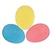 EX ELECTRONIX EXPRESS Egg Shaped Hand Exercise Balls, Includes Soft, Medium, and Firm Resistances