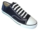 Mens Classic Canvas Lace Up Shoes Sneakers 4 Colors Available