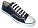 Mens Classic Canvas Lace Up Shoes Sneakers 4 Colors Available