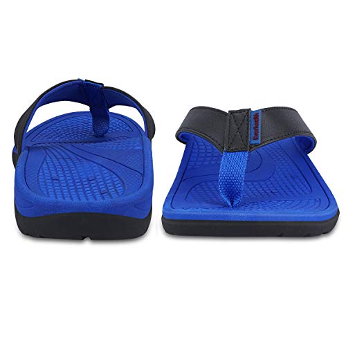 EVERHEALTH Men's Orthotic Sandals Arch Support Flip Flops Thongs