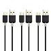 Cable Matters 3-Pack USB-C Cable (USB A to USB C Cable, USB C to USB Cable) in Black 1 Foot for Samsung Galaxy S9, S8, Note 8, LG G6, V30, Nintendo Switch, Google Pixel, Nexus 5X, 6P and More