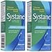 (LOT OF 2 BOXES) SYSTANE LONG LASTING LUBRICANT EYE DROPS 30mL EACH