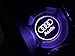 JSAMZ Car Logo LED Cup Pad led Cup Coaster USB Charging Mat Luminescent Cup Pad LED Mat Interior Atmosphere Lamp Decoration Light (Audi)