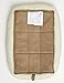 Amazon Basics Padded Fleece Pet Bolster Bed, 22 x 15 Inches