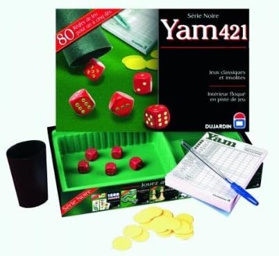 JEU DE SOCIETE - Yam et 421 by JEU DE SOCIETE