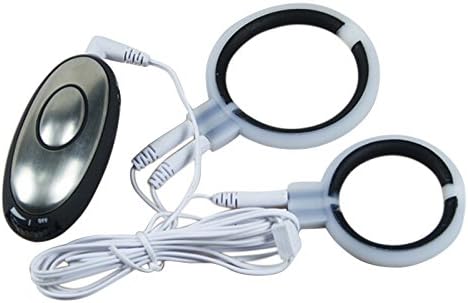 Shopantic(TM) New Style Electric Shock Pe nis Enlargement Therapy Ring Delay Co ck Ring Pe nis Extension Se xProduct For Male