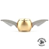 iFIDGETED Harry Potter Golden Snitch Fidget Spinner On Sale from a USA Company - Gold