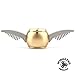 iFIDGETED Harry Potter Golden Snitch Fidget Spinner On Sale from a USA Company - Gold