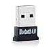 Bluetooth Dongle, USB Bluetooth 4.0 Adapter for PC/DESKTOP Support Windows 10/8.1/8/7/XP/Vista/2003