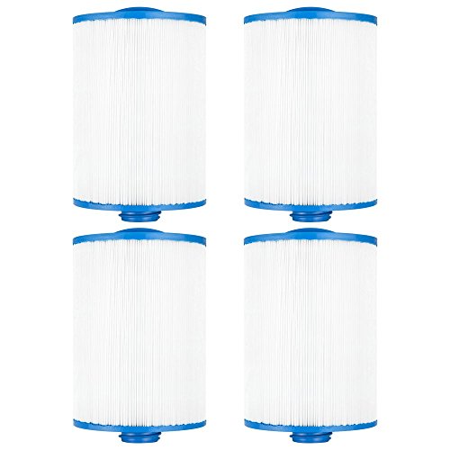 Clear Choice Pool Spa Filter 6.00 Dia x 8.25 in Cartridge Replacement for Waterway Aladdin 14510 Baleen AK-9019, [4-Pack] - Thumbnail 5