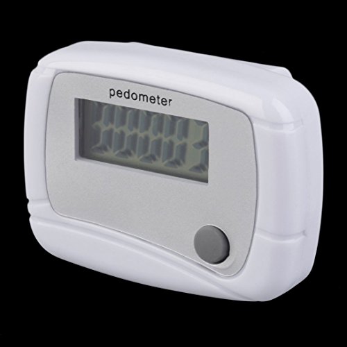 Baynne Portable Mini Digital LCD Running Step Pedometer Walking Distance Counter
