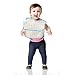Bumkins Petit Collage Waterproof SuperBib 2 Pack, Safari (6-24 Months)