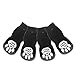 Anti Slip Dog Socks for Hardwood Floors, Pet Paw Protectors with Grips XL