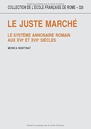 Le  juste marché