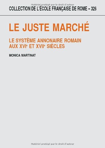 Le  juste marché