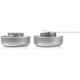 BOSKA Fondue Burners, 2 Lighter Fluid Burners | Fondue Accessories, Fondue set Accessories, Microwace Safe, Dishwasher Safe