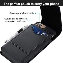 BECPLT Holster for Galaxy Z Fold 5 Z Fold 4 Leather
