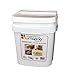 Numanna Family Pack Emergency Food Storage Bucket – 144 Servings, 20 lbs | 1-Month Survival Meal Kit for Long-Term Preparedness | Non-GMO Freeze-Dried Meals in Resealable Pouches | Healthy, Nutritious Everyday Food Supply | 25+ Year Shelf Life | Made in USA
