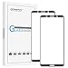 (2 Pack) Orzero Comapatible for Huawei Mate 10 Pro Tempered Glass Screen Protector, 2.5D Arc Edges 9 Hardness HD Anti-Scratch (Lifetime Replacement)
