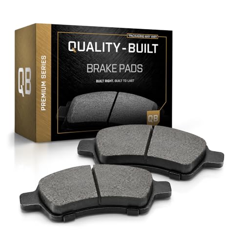 QUALITY-BUILT Premium Ceramic Rear Brake Pads w/Hardware BP0813C at Amazon