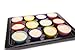 lavavida Silicone Baking Cups, 24 Pack, 6 Colors Cupcake Liners, Reusable & Nonstick mafinkappuke-ki Notebook