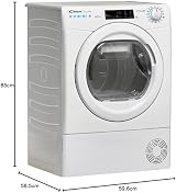 Candy 9KG Load A++ Heat Pump Condenser Freestanding White Tumble Dryer view 10