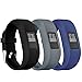 Mosstek Compatible with Garmin Vivofit 3/Vivofit Jr/Vivofit Jr 2 Bands for Kids Girls Boys Women, Colorful Cute Soft Silicone Sport Adjustable Replacement Vivofit Jr/Vivofit Jr 2 Bands Small Large