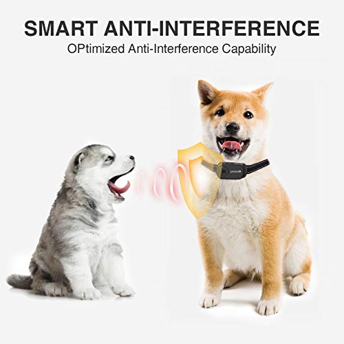 Dog Bark Collar, Rechargeable Bark Collar with Beep Vibration and Shock, Dog Bark Collar for Small Medium Large Dogs - Image 5