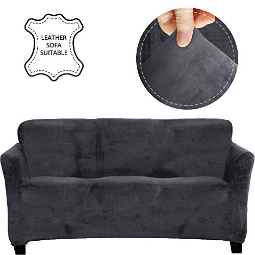 non slip throw for leather sofa
