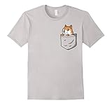 Pocket Doge T-Shirt | Doge Dog Meme Shirt