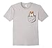 Pocket Doge T-Shirt | Doge Dog Meme Shirt