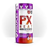 PX HEAT, 90 Capsules, Ultimate Stimulant Free Formula, Non Stim Weight Loss, Thermogenic Fat Burner, Increase Resting Metabolism, Caffeine Free Formula