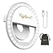 Raphycool Selfie Light Rechargeable Selfie Ring Light 36 Led Circle Light Clip on Cell Phone Compatible with iPhone iPad Samsung Galaxy Phone Photography Camera - White