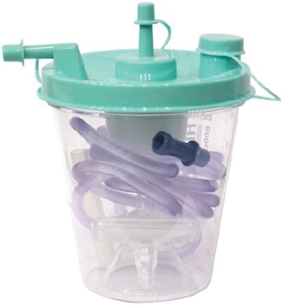 Sunset Healthcare Suction Canister Kit - RES026EA - 1 Each / Each