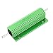 uxcell Aluminum Shell 100W Watt 0.5 Ohm Chassis Mounted Wirewound Resistor