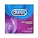 Durex Extra Sensitive Condoms, Ultra Thin, Lubricated Natural Rubber Latex Condoms for Men, FSA & HSA Eligible, 24 Count