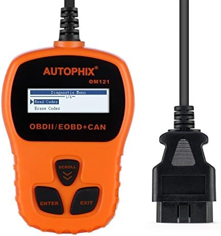 Oxygentle Universal OBD2 Scanner, Diagnostic Code Reader, Read and Clear Error Codes for 2000 or Later US, EU and Asian OBD2 System Vehicle