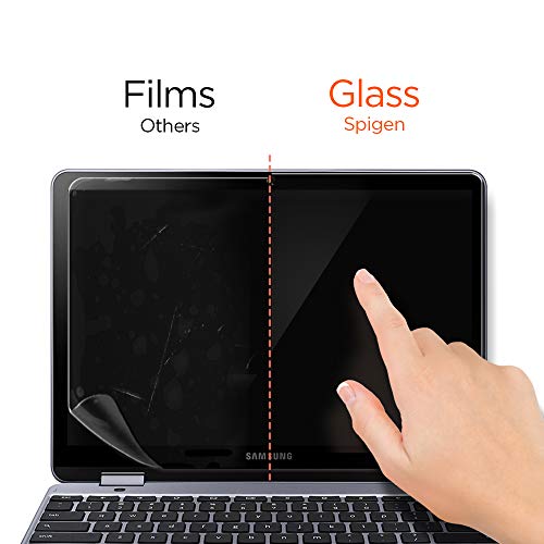 5 Spigen+Tempered+Protector+Designed+Chromebook