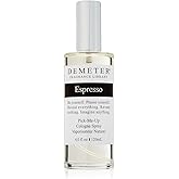 Demeter Unisex Cologne Spray, Espresso, 4 Ounce