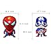 32pcs Spider Girl Latex Balloons，Female Spidey Theme Party Supplies, Female Spider girl Birthday Party Decoration for Girls