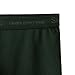 Separatec Men's Soft Modal Separate Pouch Underwear Solid Fine Trunk 3 Pack(L, Olive Green)