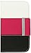NEEWER® Three Color Wallet Faux Leather Card Case Skin Cover for Galaxy Note II N7100