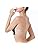 kivie Deep U Plunge Invisible Push Up Bra Sticky Strapless
