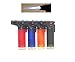 Eagle Jet Torch Gun Lighter Adjustable Flame Windproof Butane Refillable Pack of 4
